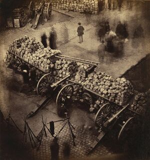 640px-Barricade Paris 1871 by Pierre-Ambrose Richebourg.jpg