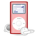 Multimedia-player-ipod-mini-pink.svg